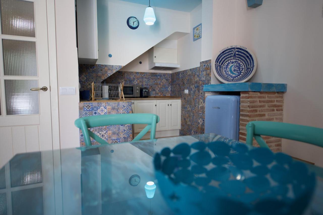 Casa Rural Blue Moon Cazalla de la Sierra Exterior photo